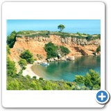 Kokinokastro Beach 1Km from Villa